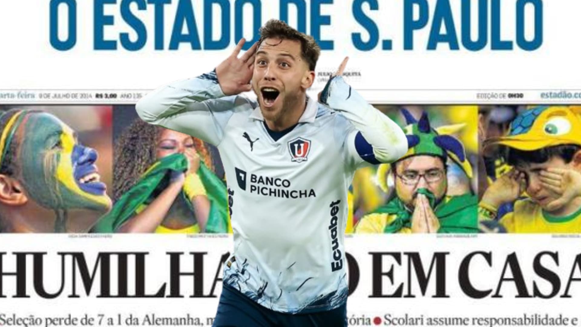 Ezequiel Piovi jugador de LDU