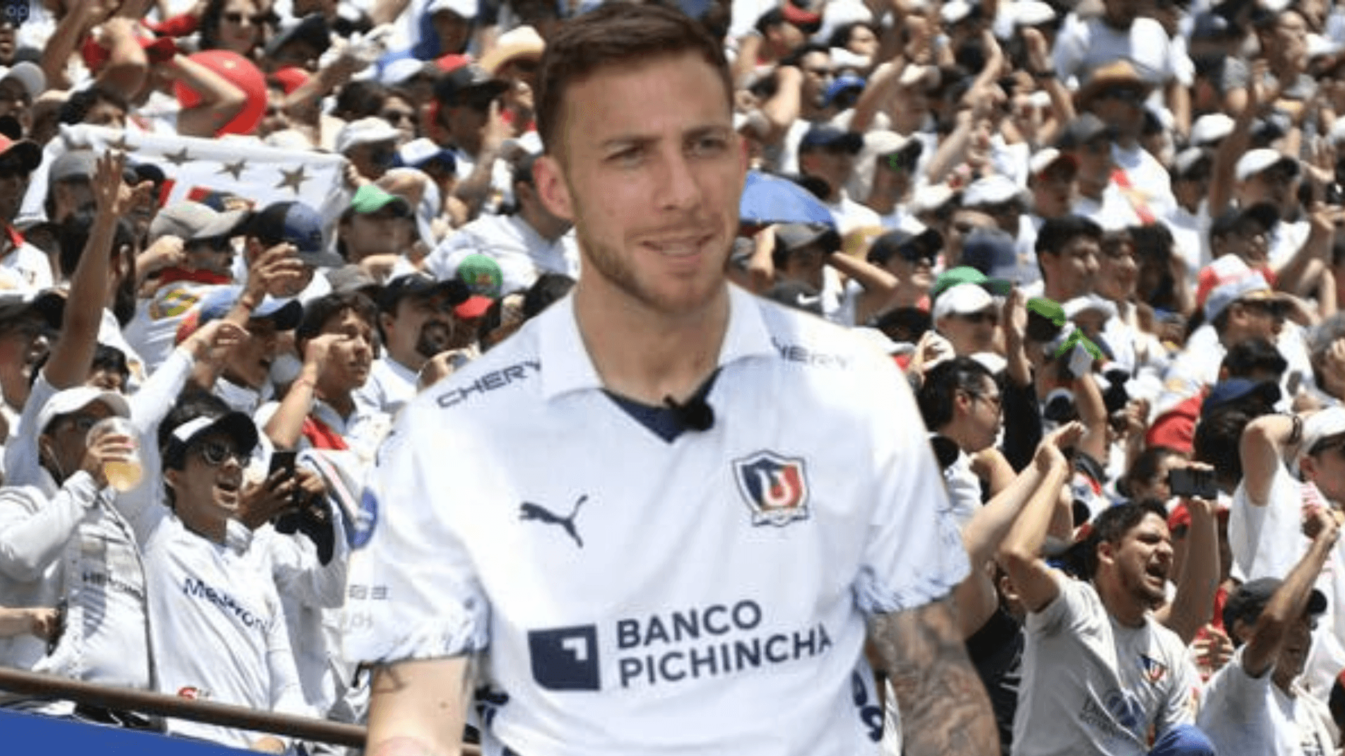 Ezequiel Piovi jugador de LDU