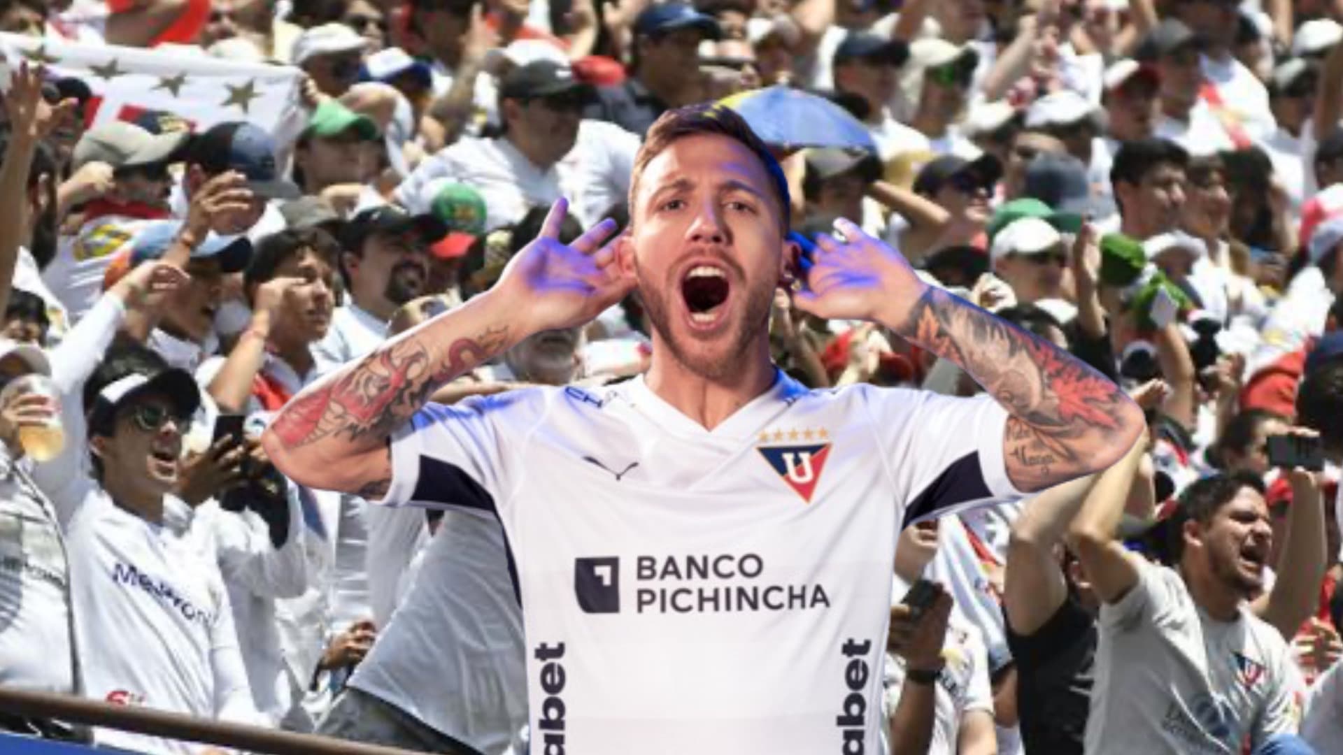 Ezequiel Piovi jugador de LDU
