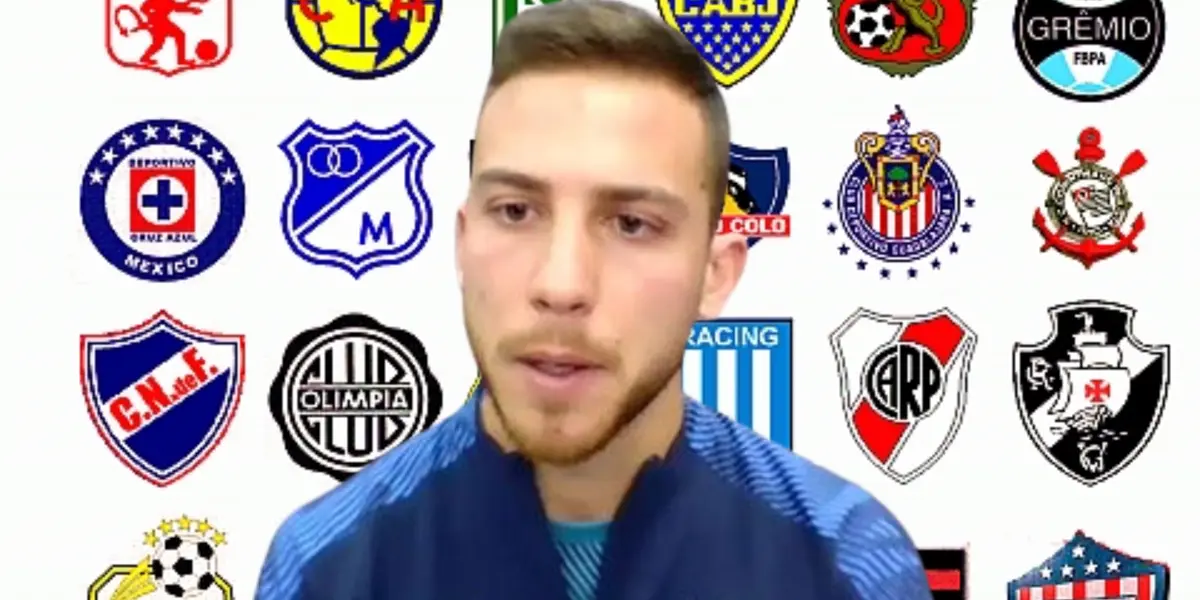 Ezequiel Piovi jugador de LDU