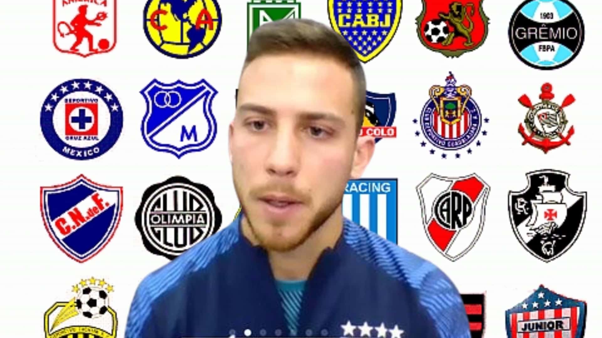 Ezequiel Piovi jugador de LDU