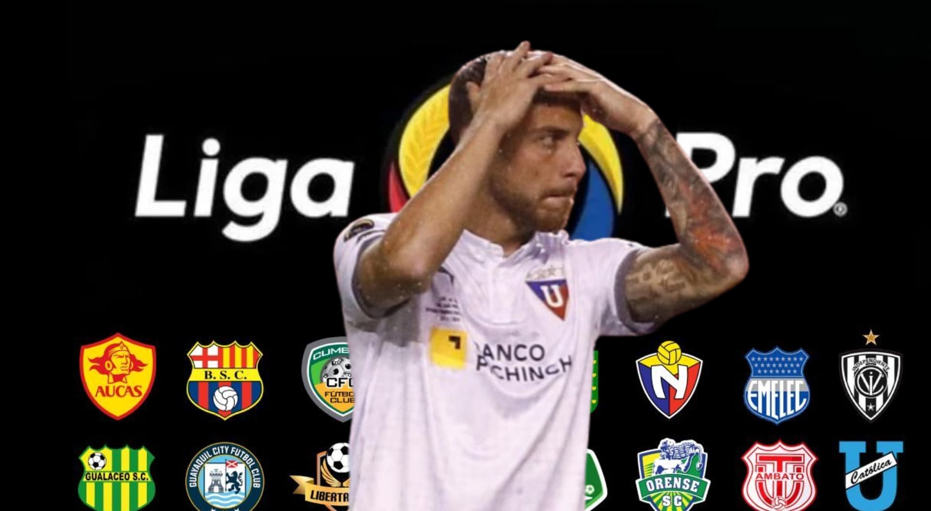 Ezequiel Piovi jugador de LDU