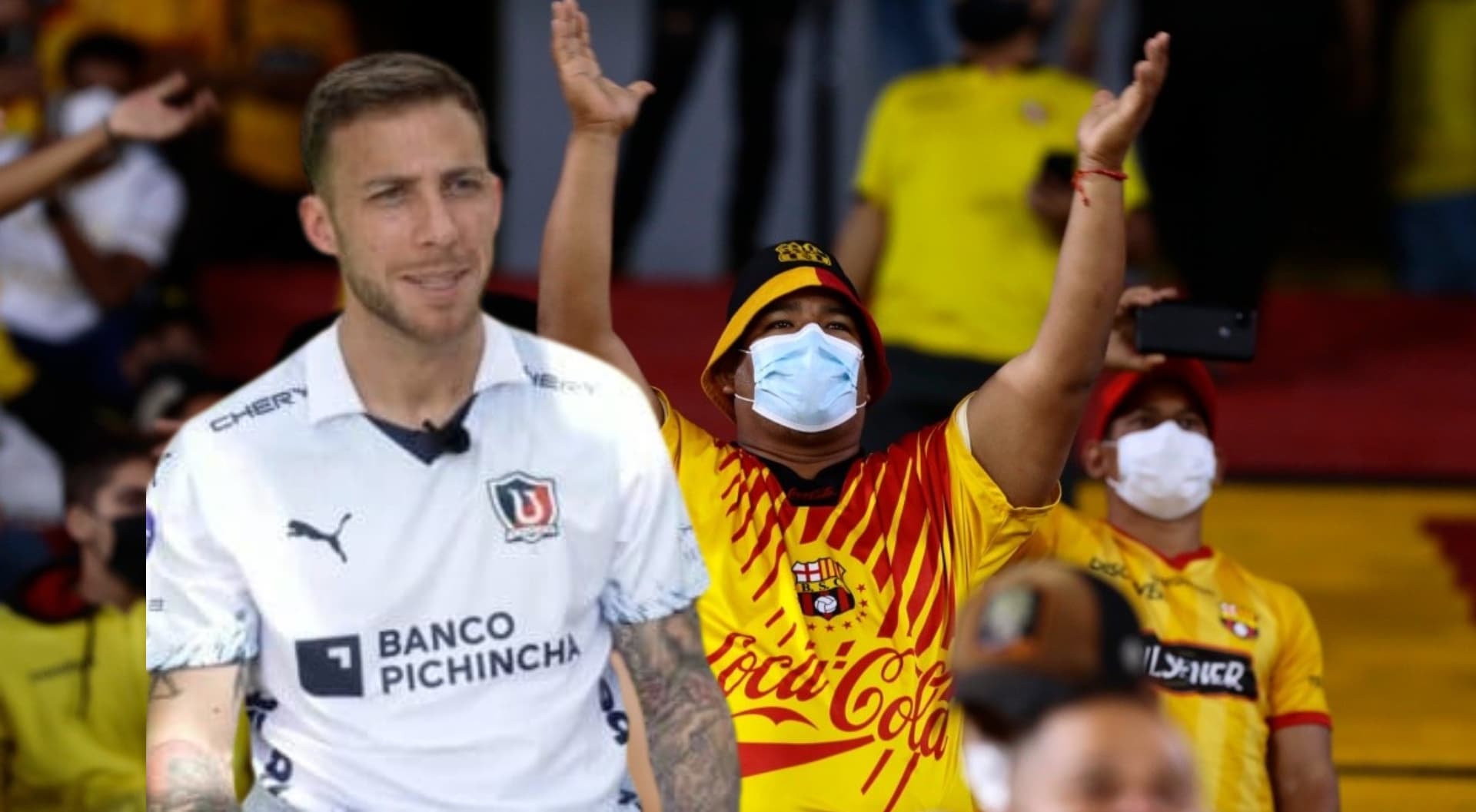 Ezequiel Piovi jugador de Liga de Quito