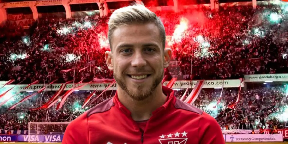 Ezequiel Piovi jugador ecuatoriano