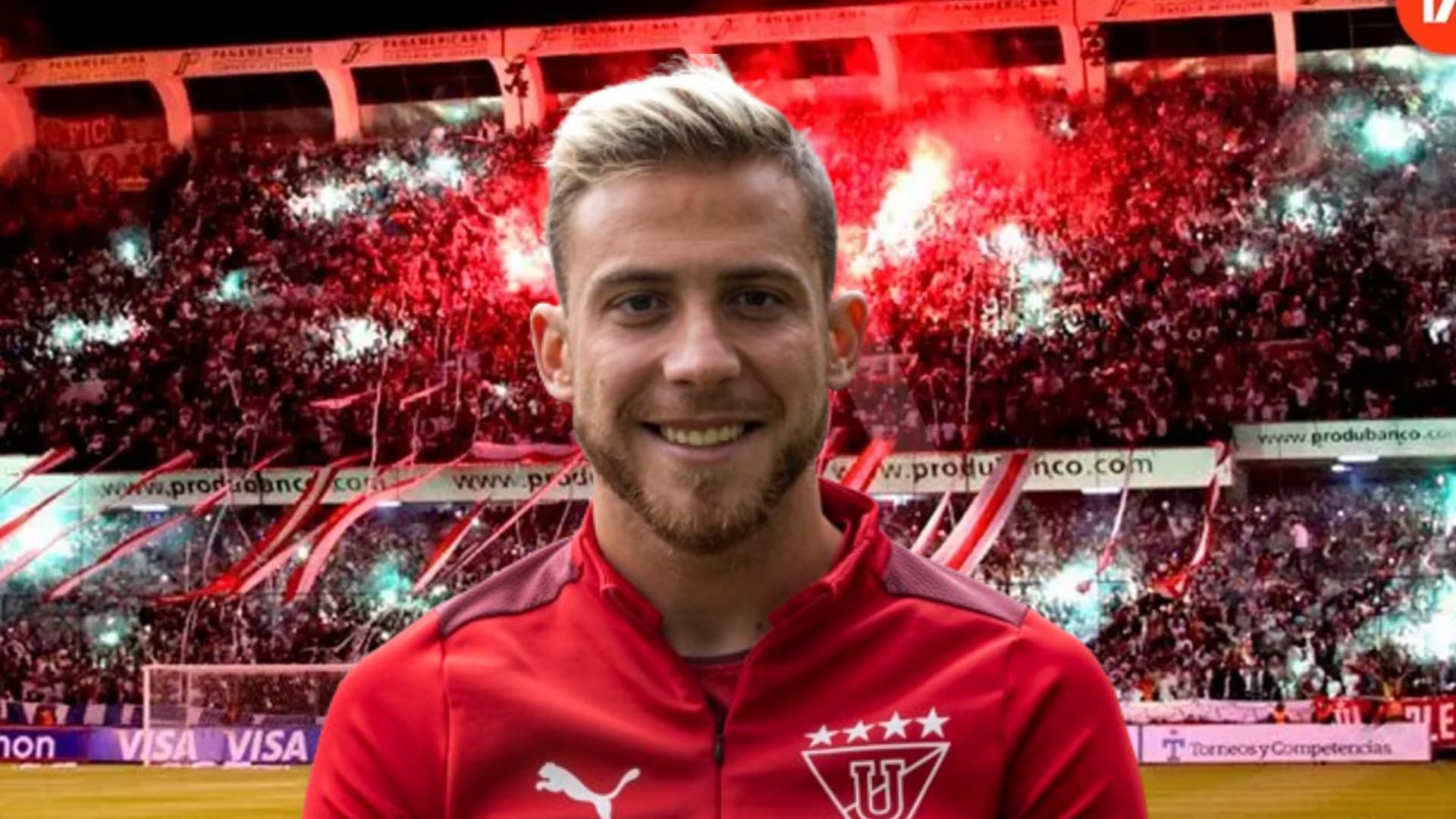 Ezequiel Piovi jugador ecuatoriano