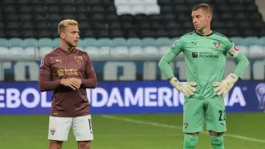 Ezequiel Piovi y Adrián Gabbarini