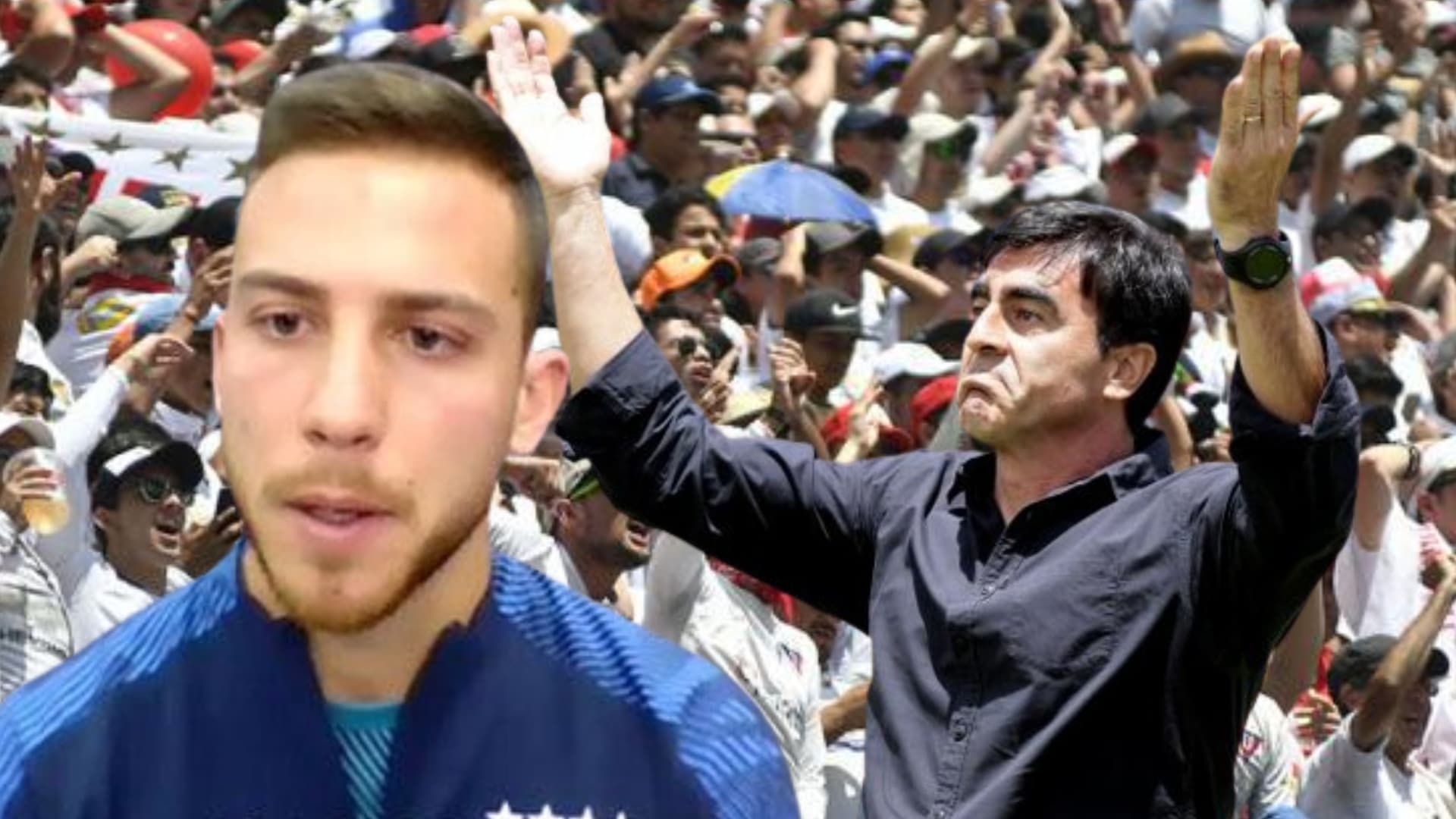 Ezequiel Piovi y Gustavo Quinteros
