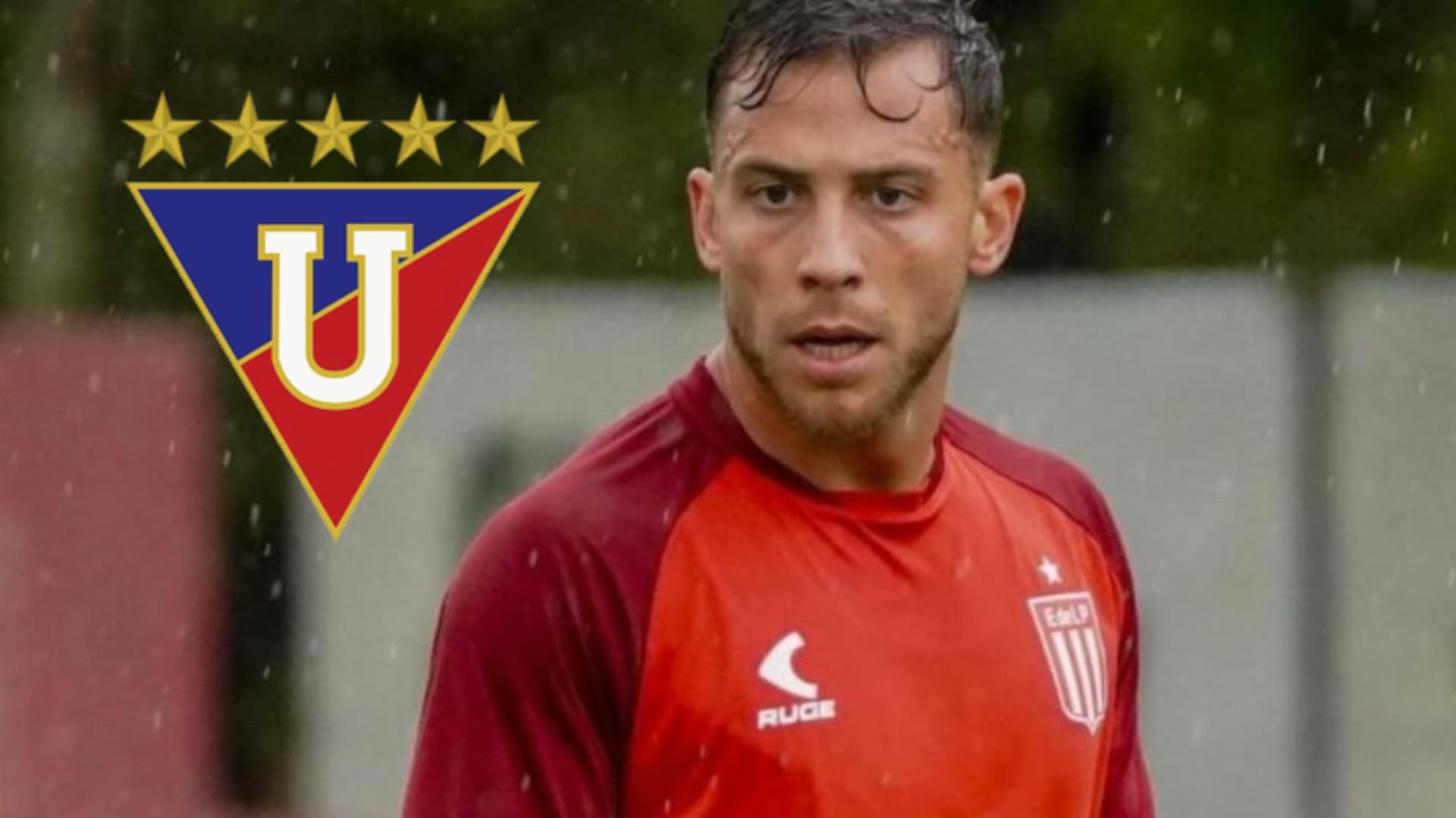 Ezequiel Piovi y Liga de Quito / Foto de: Nación Fútbol Ecuador