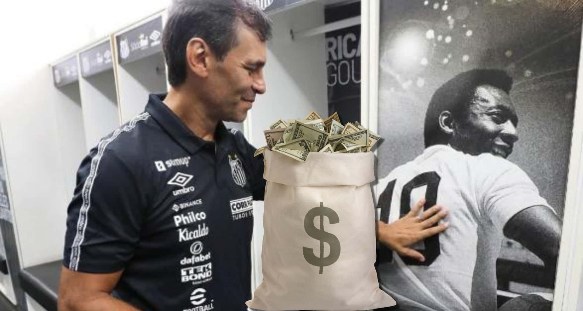 Fabián Bustos cobrará a Santos FC una millonada, por disposición de la FIFA