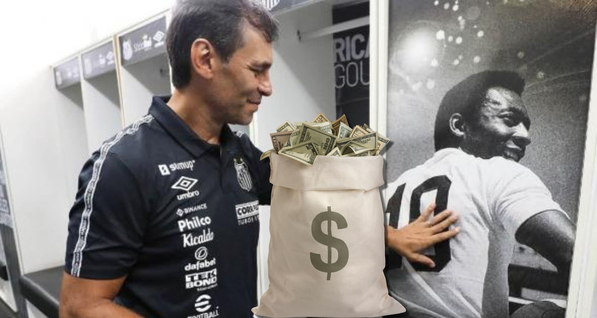 Fabián Bustos cobrará a Santos FC una millonada, por disposición de la FIFA