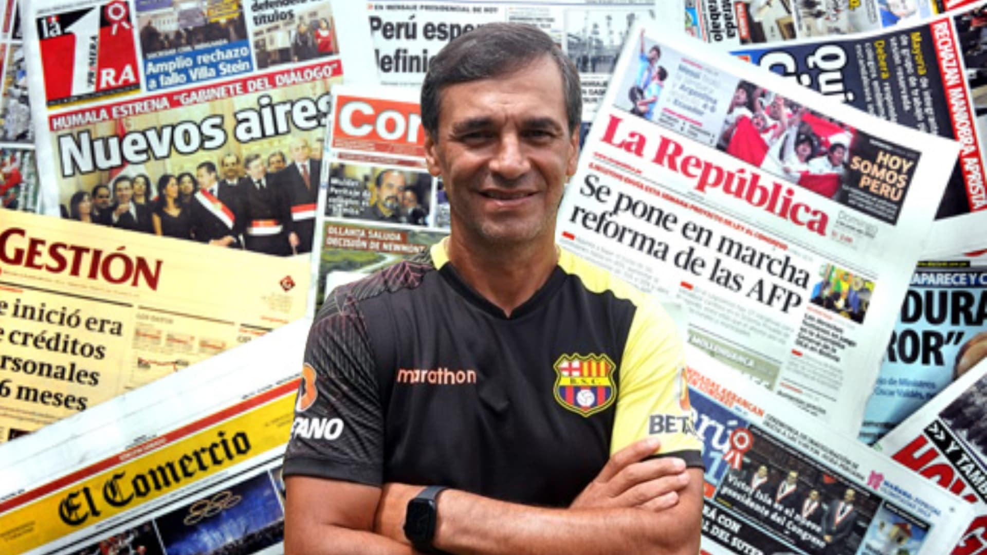 Fabián Bustos entrenador