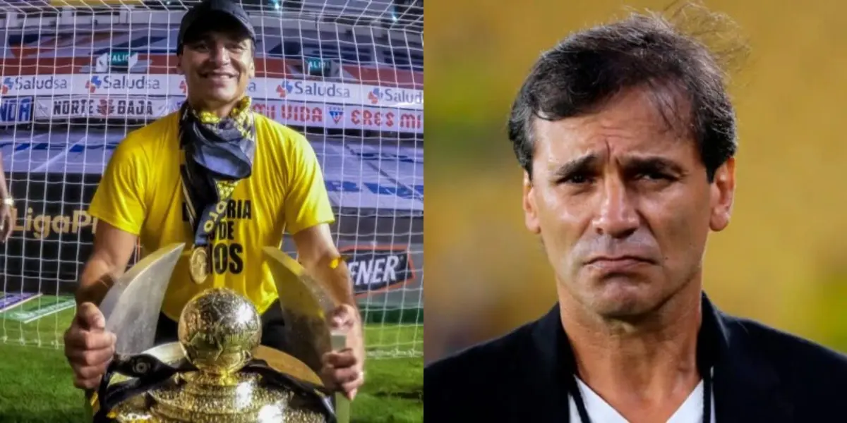 Fabián Bustos estuvo dos veces en Barcelona SC, pero tuvo diferentes realidades