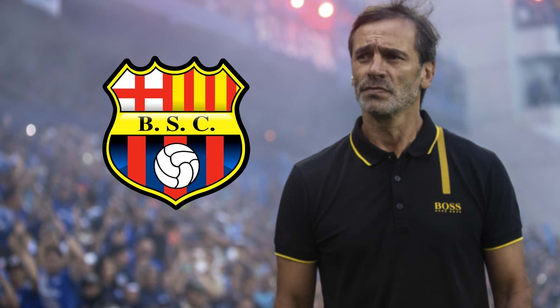 Fabián Bustos ex entrenador de BSC