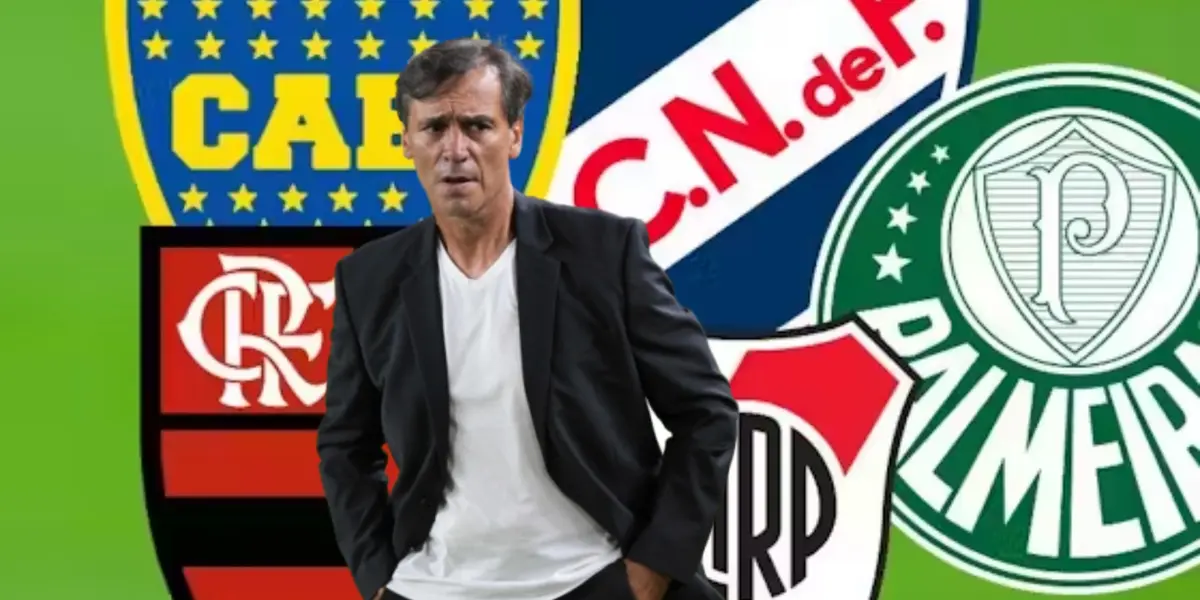 Fabián Bustos / Foto de: Nación Fúitbol Ecuador