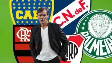 Fabián Bustos / Foto de: Nación Fúitbol Ecuador