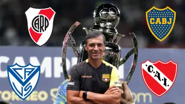 Fabián Bustos / Foto de: Nación Fútbol Ecuador