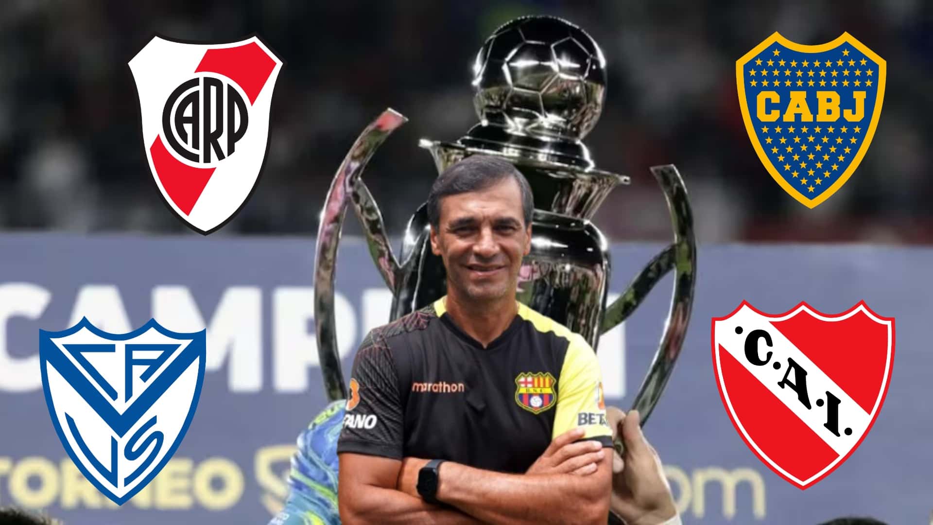 Fabián Bustos / Foto de: Nación Fútbol Ecuador