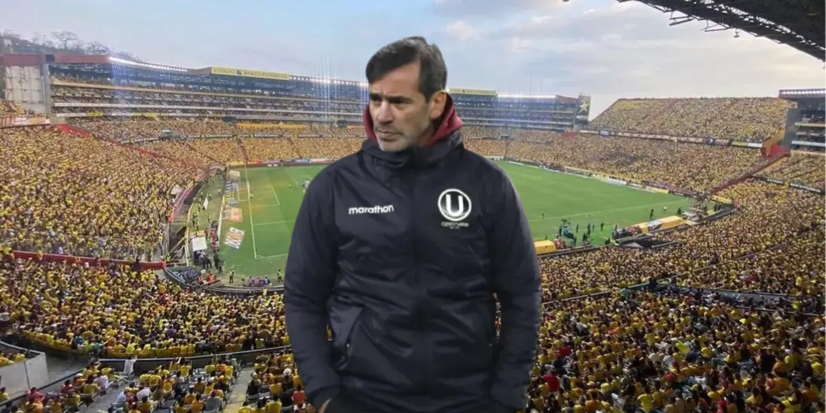 Fabián Bustos / Foto de: Nación Fútbol Ecuador