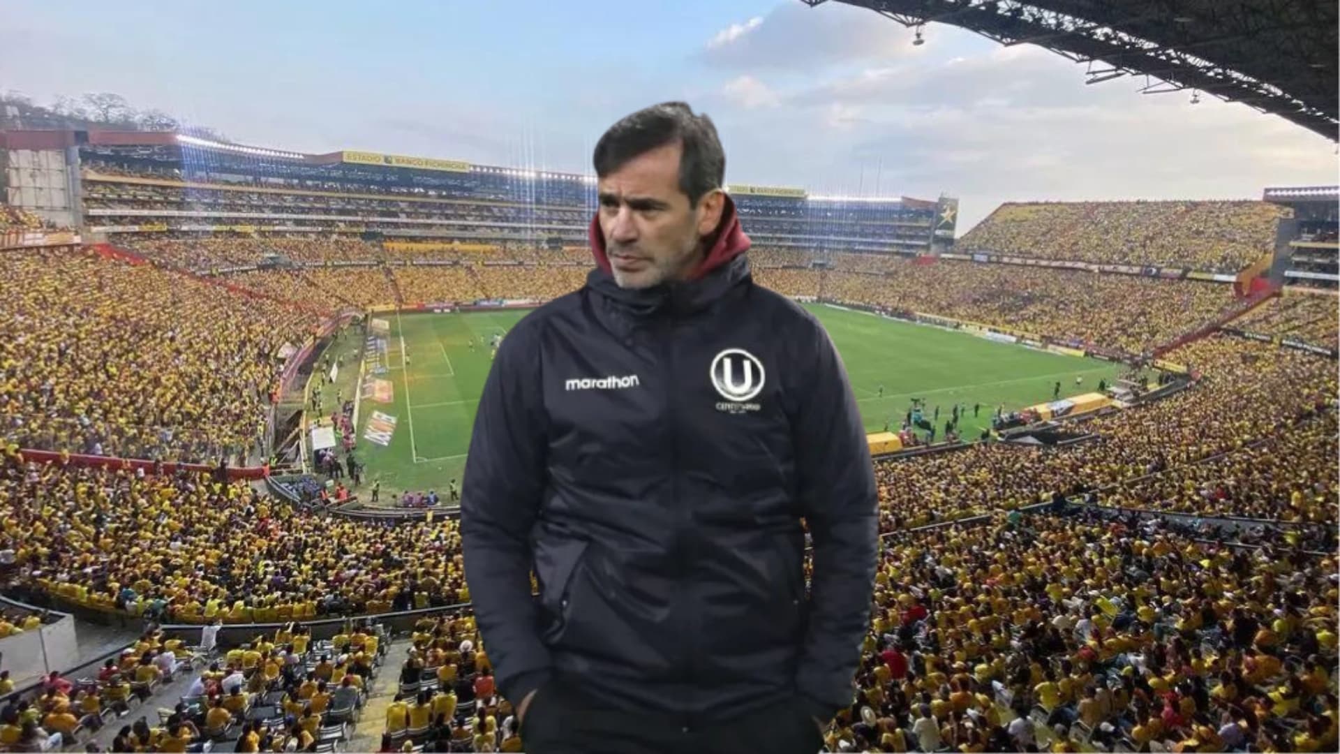 Fabián Bustos / Foto de: Nación Fútbol Ecuador