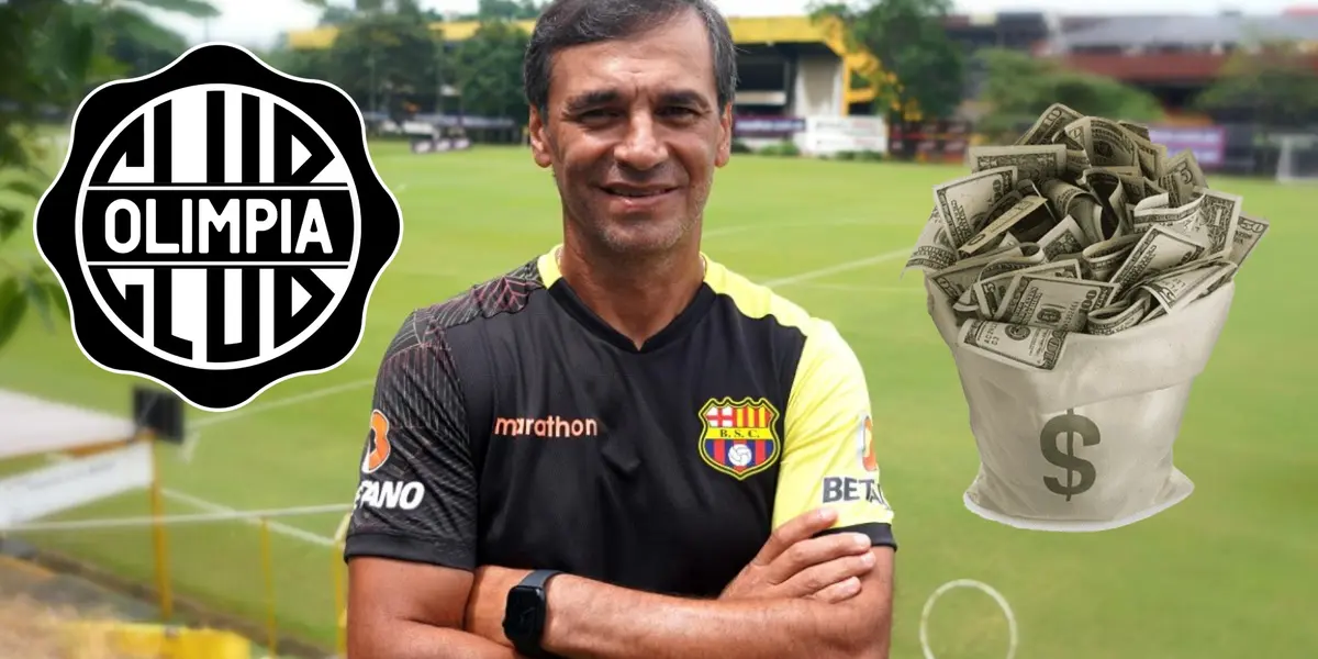 Fabián Bustos / Foto de: Nación Fútbol Ecuador