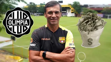 Fabián Bustos / Foto de: Nación Fútbol Ecuador