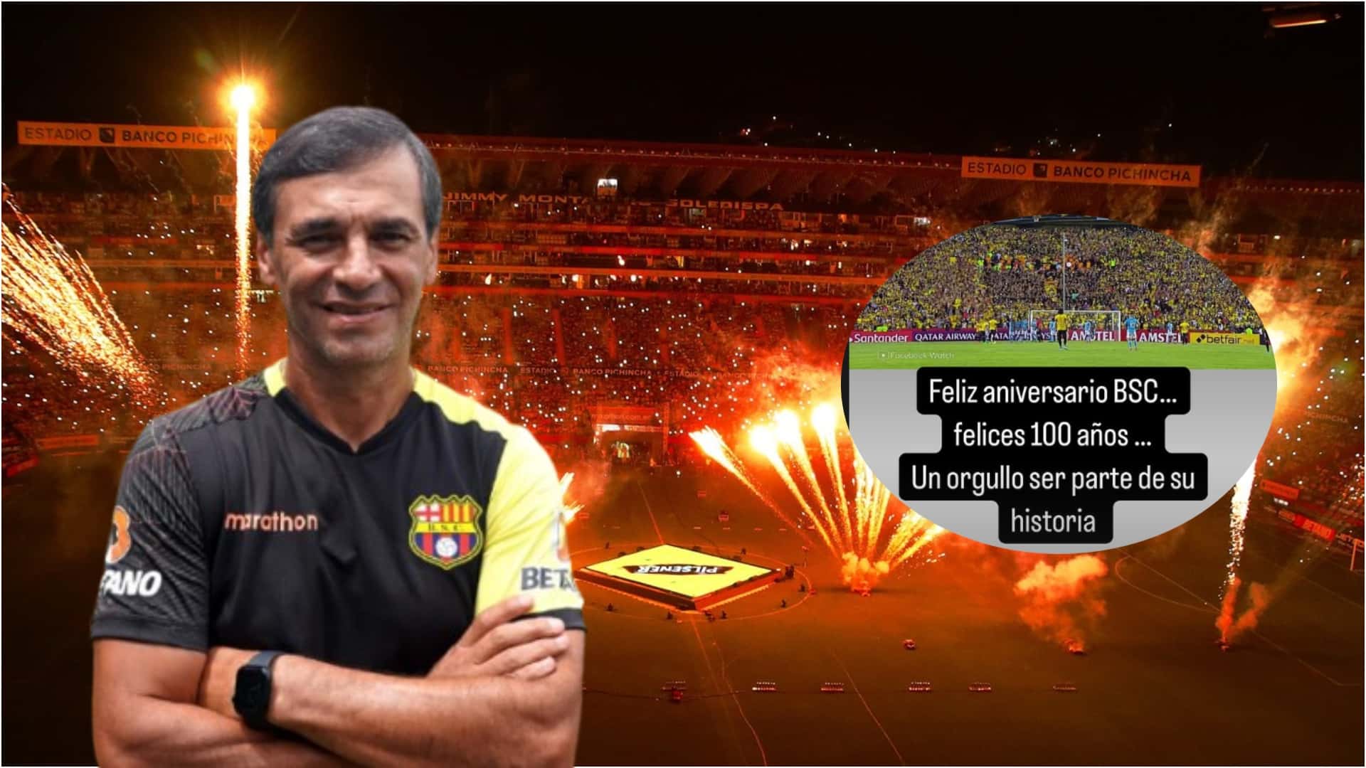 Fabián Bustos. Foto. Primicias