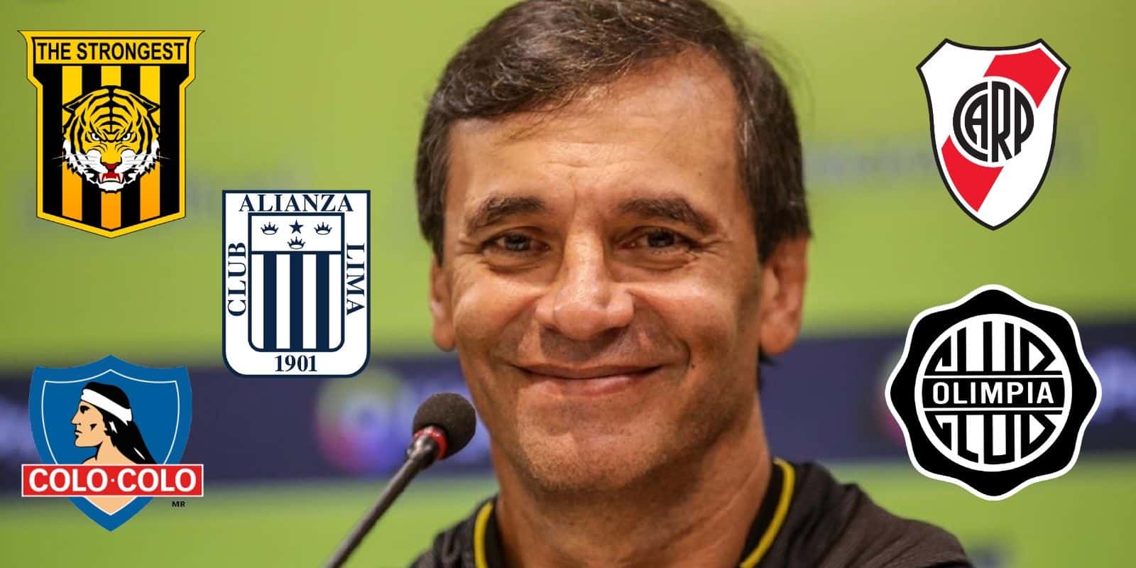 Fabián Bustos suena para dirigir a un importante club de CONMEBOL