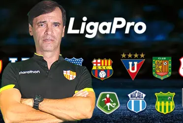 Fabián Bustos tendría definido el equipo donde va a dirigir luego de su paso por Barcelona SC