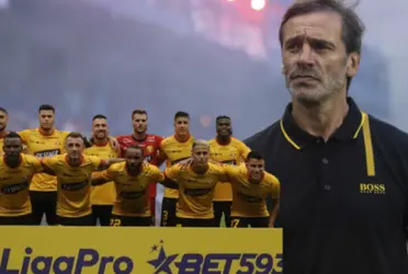 Fabián Bustos y Barcelona SC