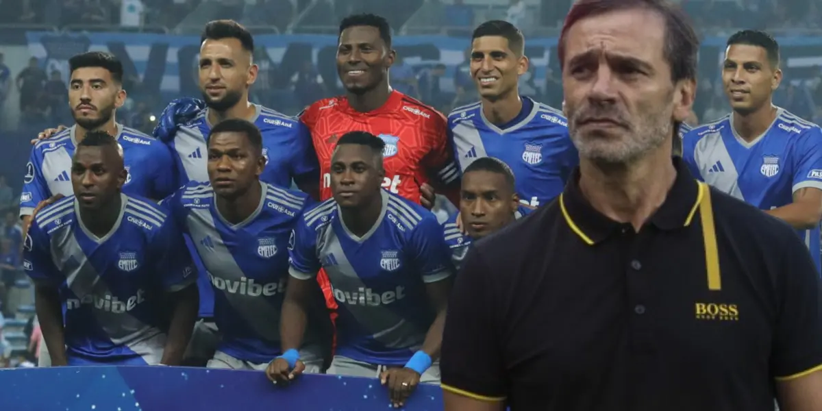 Fabián Bustos y Emelec 2023