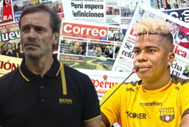 Fabián Bustos y Segundo Portocarrero