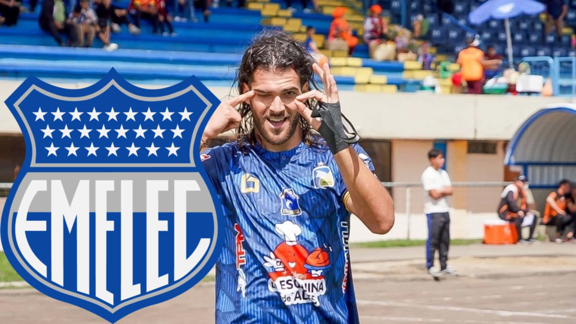Facundo Castelli jugador de Emelec