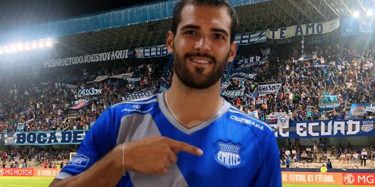 Facundo Castelli jugador de Emelec