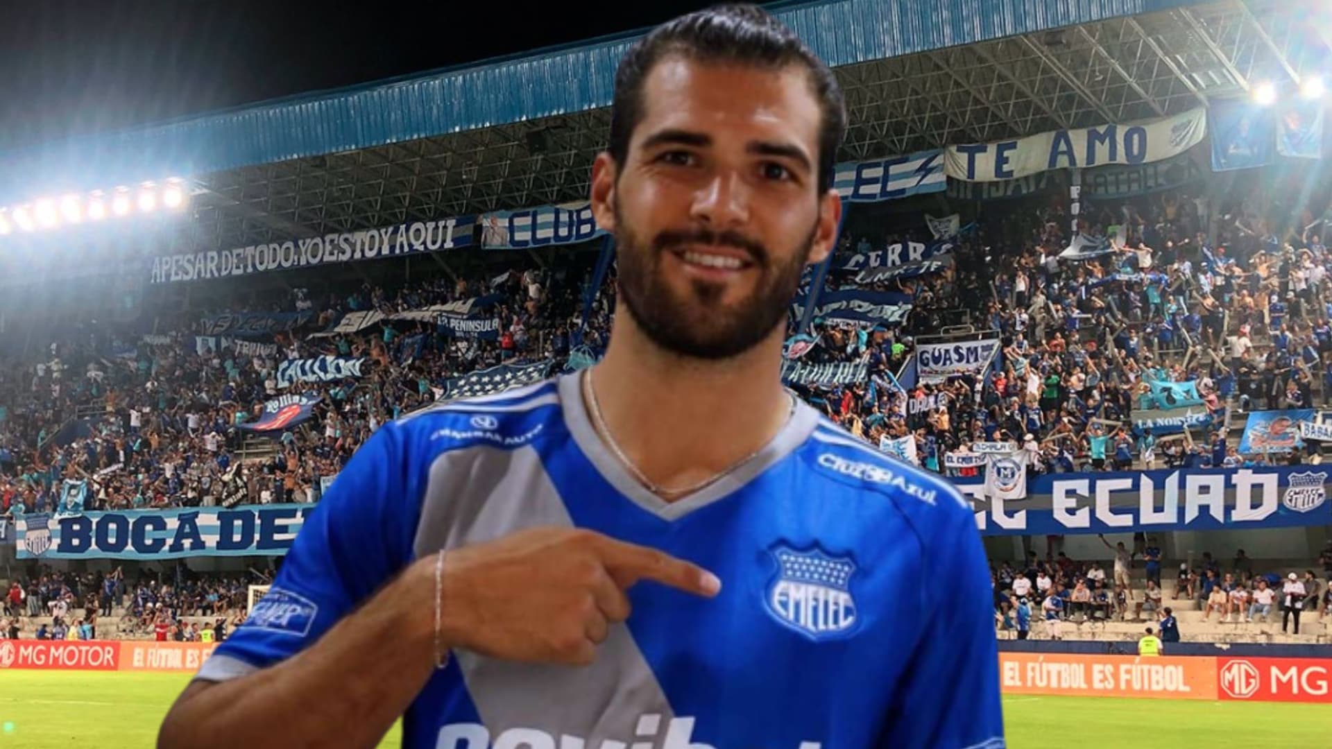Facundo Castelli jugador de Emelec