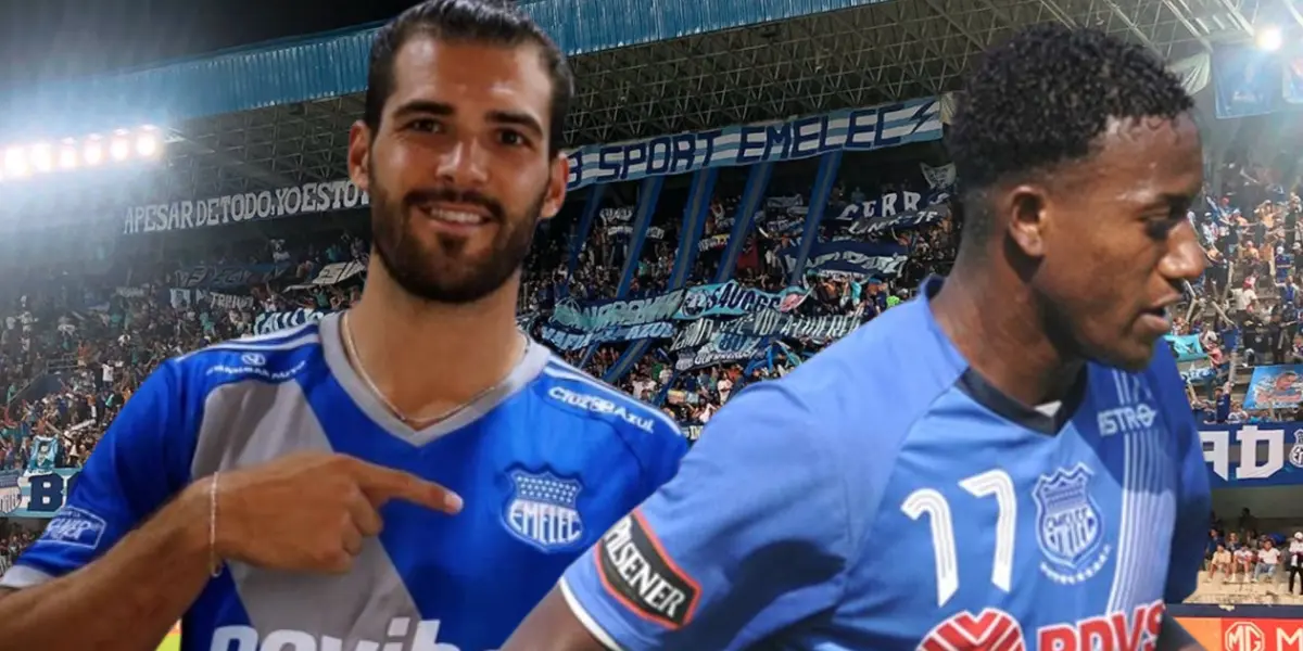 Facundo Castelli y Jaime Ayoví