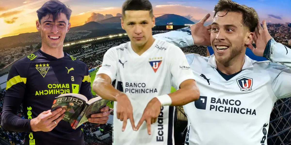 No solo están sin entrenador, el indiscutible que le quieren quitar a LDU desde Argentina