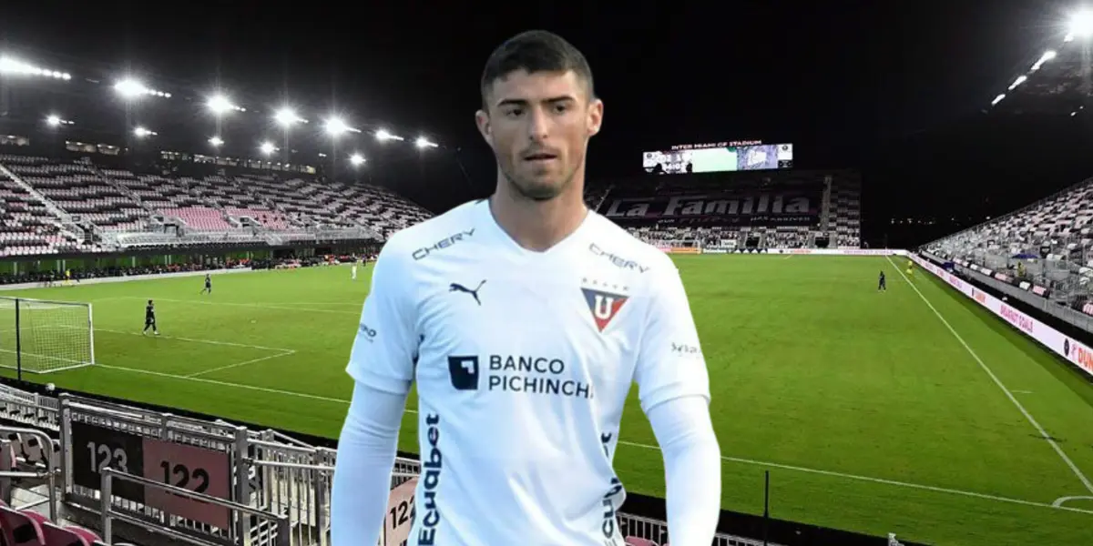 Facundo Rodríguez. Foto tomada de: El Universo