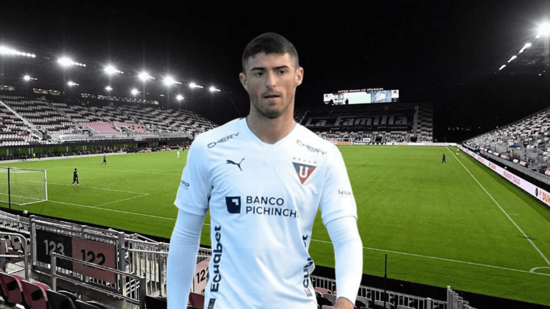 Facundo Rodríguez. Foto tomada de: El Universo