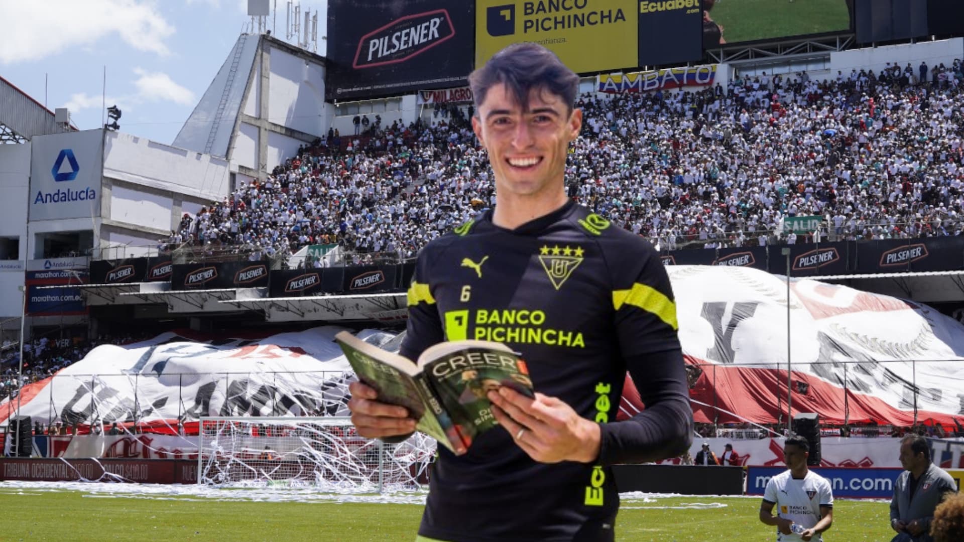 Facundo Rodríguez jugador de LDU