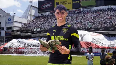 Facundo Rodríguez jugador de LDU