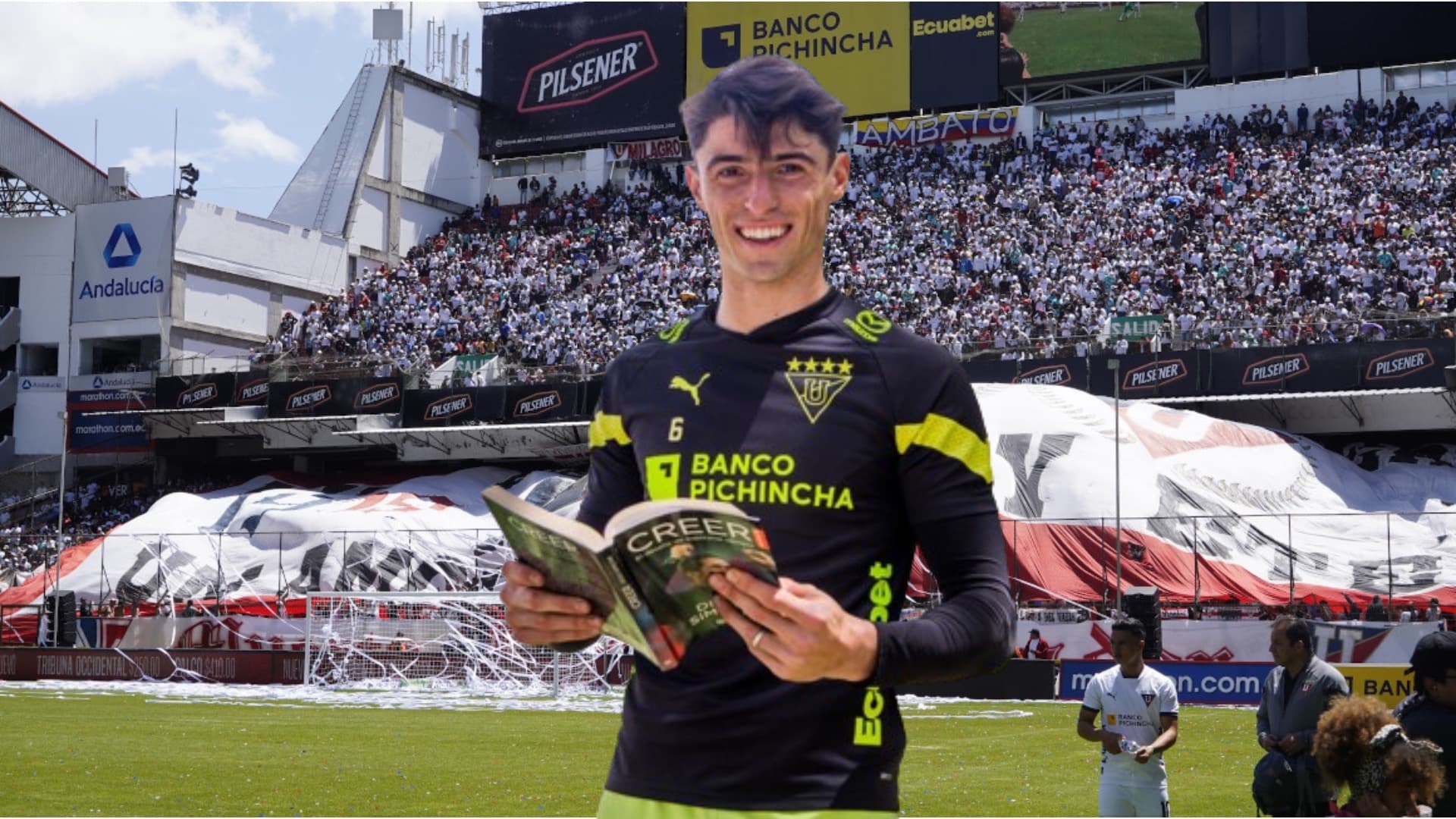 Facundo Rodríguez jugador de LDU
