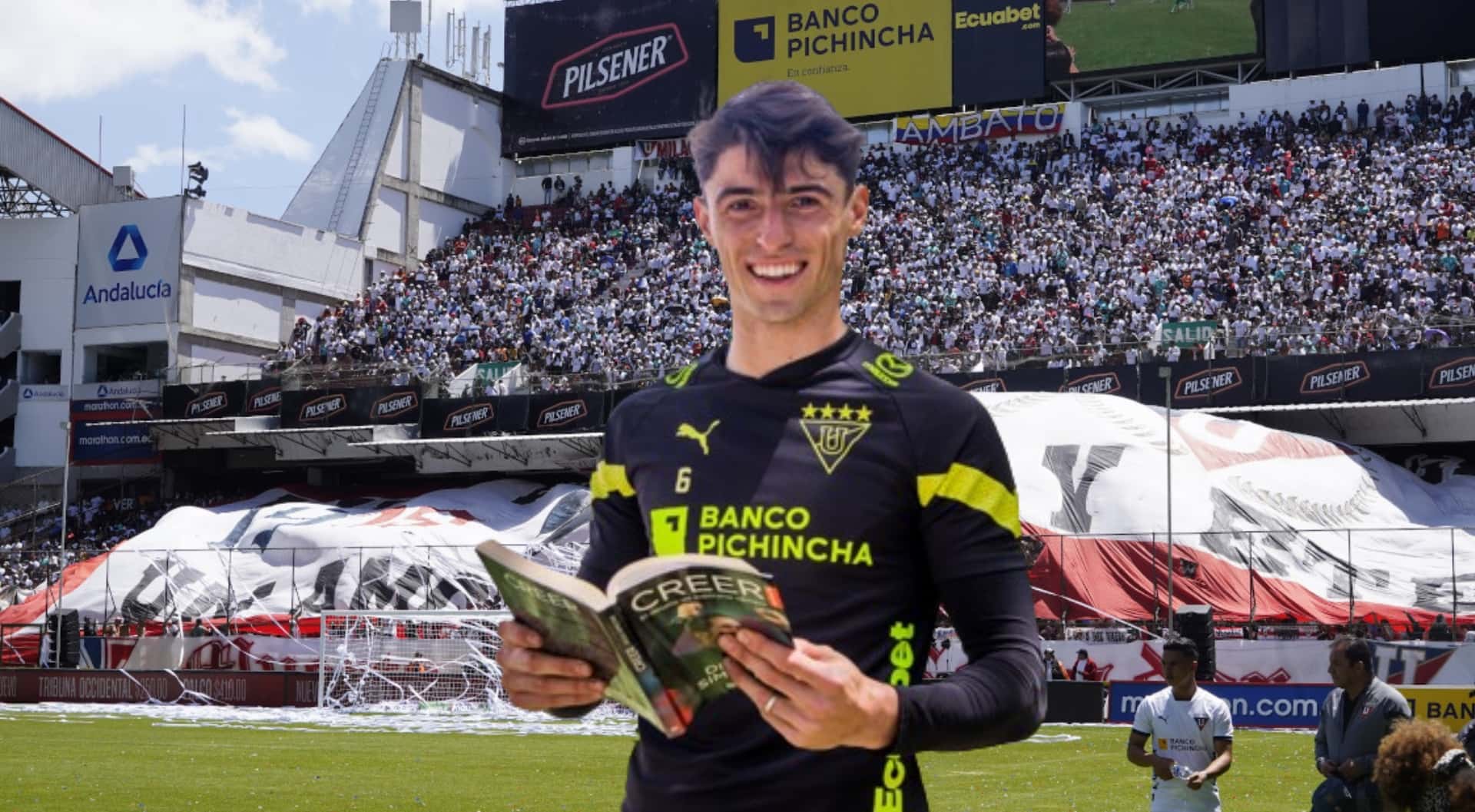 Facundo Rodríguez jugador de LDU