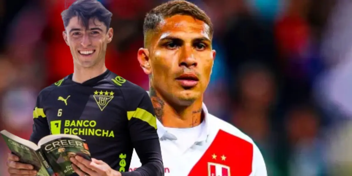 Facundo Rodríguez y Paolo Guerrero
