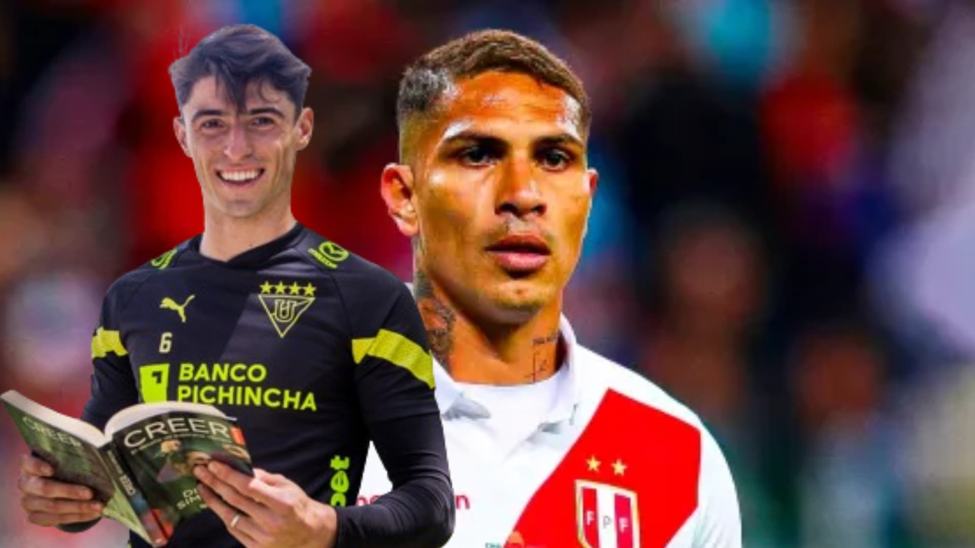 Facundo Rodríguez y Paolo Guerrero