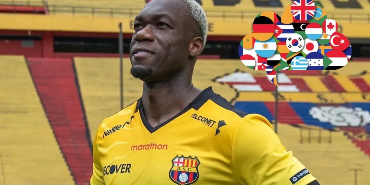 Felipe Caicedo / Foto de: Nación Fútbol Ecuador