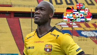 Felipe Caicedo / Foto de: Nación Fútbol Ecuador