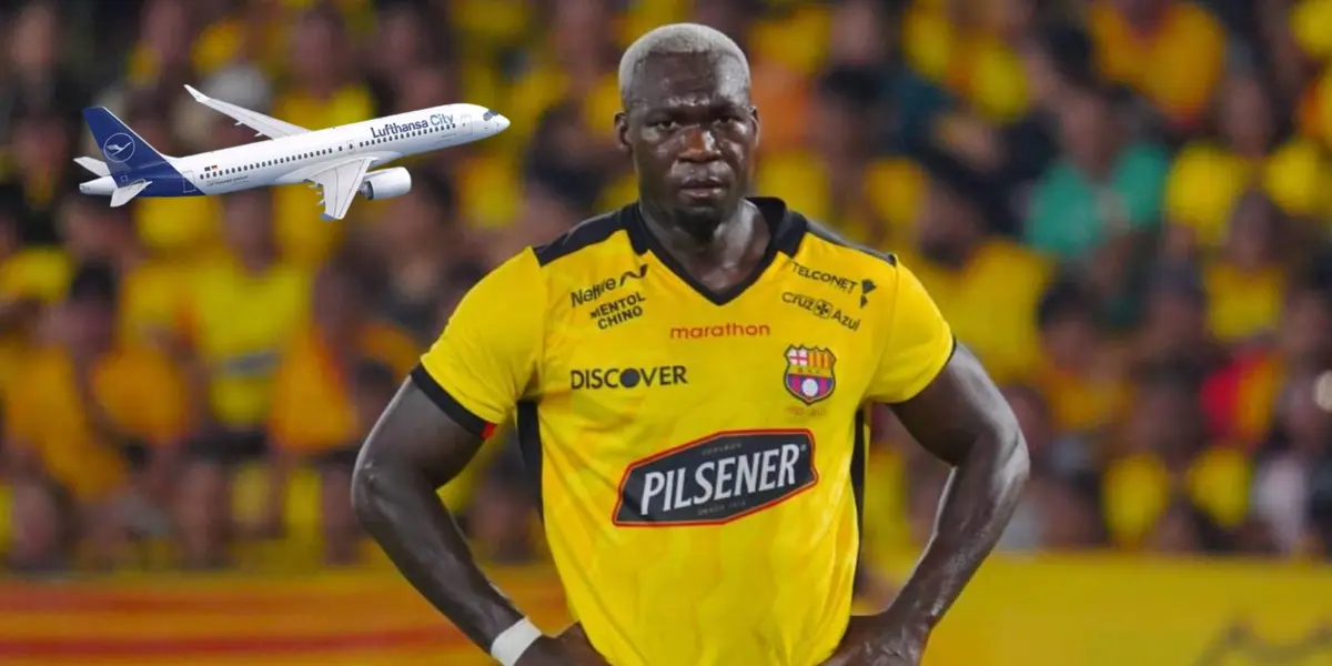 Felipe Caicedo / Foto de: Nación Fútbol Ecuador