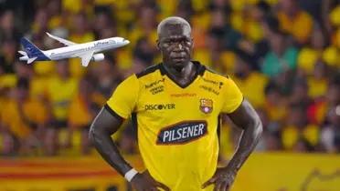 Felipe Caicedo / Foto de: Nación Fútbol Ecuador