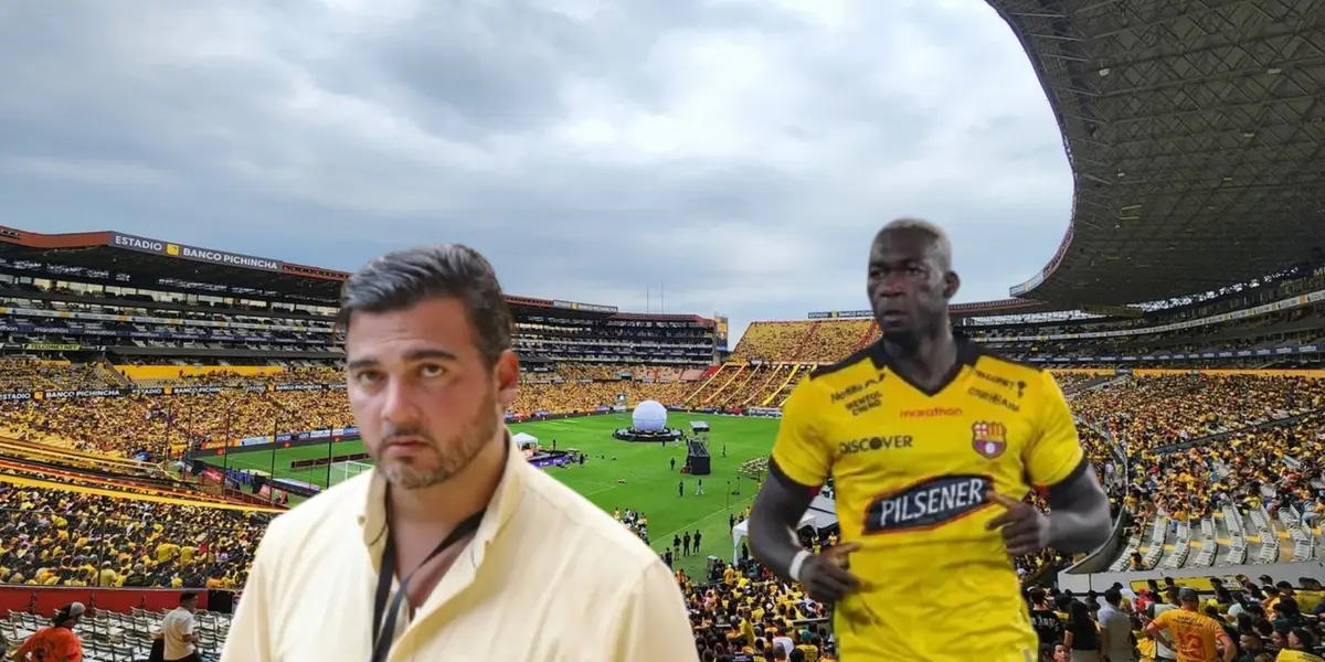 Felipe Caicedo / Foto de: Nación Fútbol Ecuador