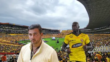 Felipe Caicedo / Foto de: Nación Fútbol Ecuador